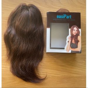 EasiPart hair topper by Jon Renau easihair - remy human hair